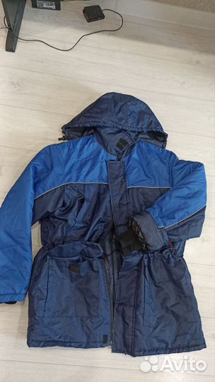 Костюм рабочий спецодежда зимний