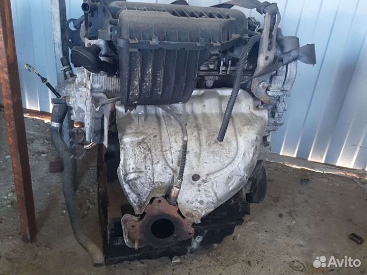 Двигатель F4R 770 Renault Scenic 2.0 i