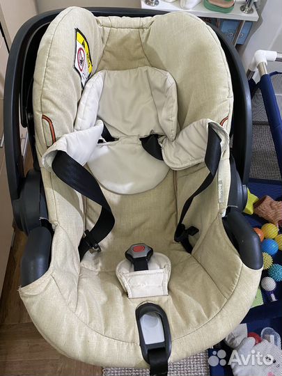 Автолюлька Stokke beSafe izi go