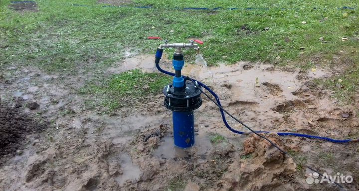 Водопровод на даче, без предоплаты