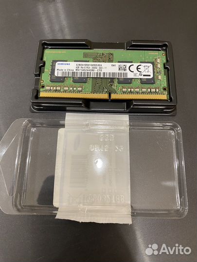 Оперативная память ddr4 4gb 2666