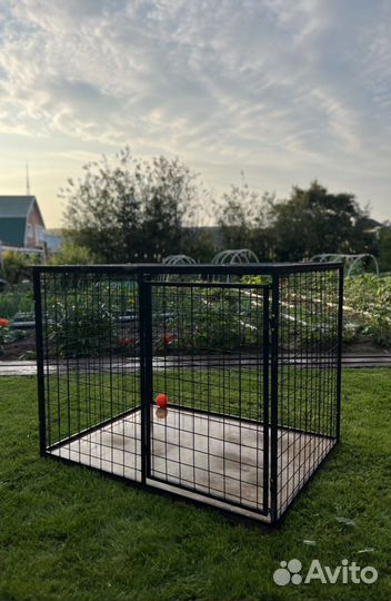 Вольер для собак домашний