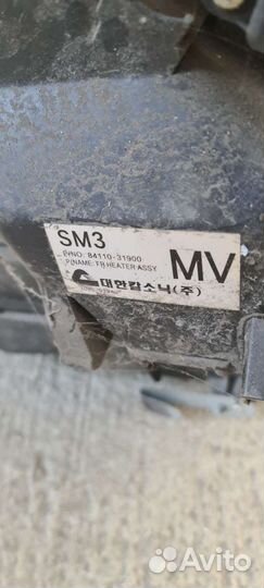 Отопитель моторчик печки nissan almera classic b10