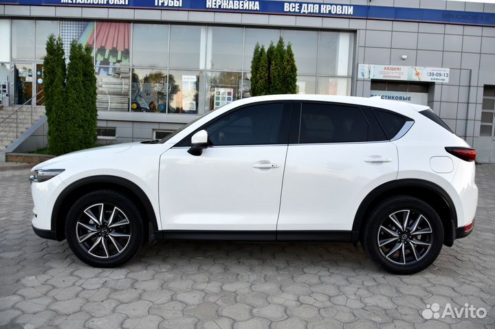 Mazda CX-5 2.5 AT, 2019, 44 700 км