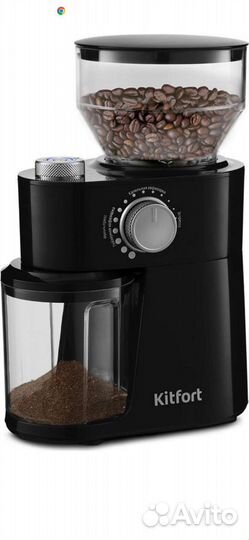 Кофемолка kitfort