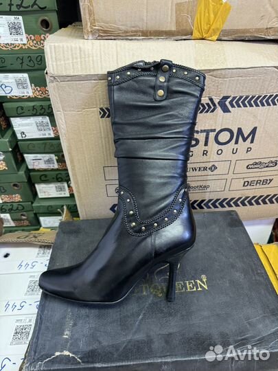 Сапоги женские демисезонные новые 39 р