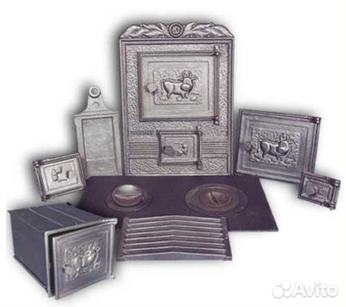 Дверка прочистная 11х15см - печное литьё