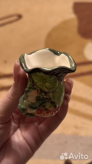 Соусница бу лягушка