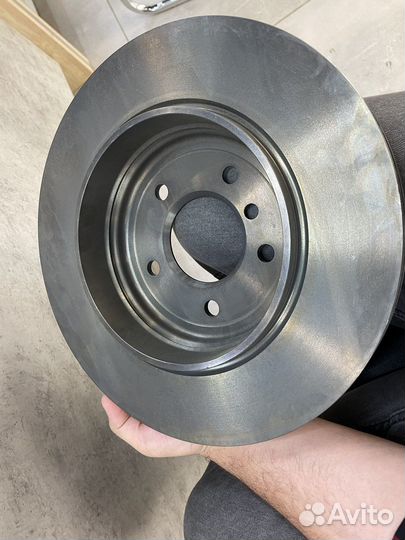 Диски тормозные BMW E46 новые оригинал