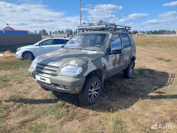 Chevrolet Niva 1.7 МТ, 2006, 320 905 км
