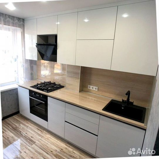 Кухонные гарнитуры на заказ от фабрики Яркость