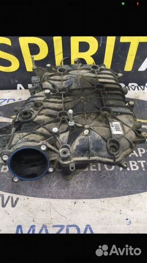 Коллектор впускной Opel Antara 3.2