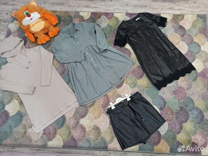 Вещи женские 44