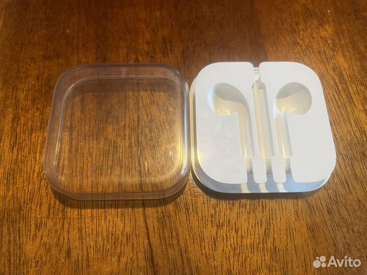 Кейс от наушников apple earpods