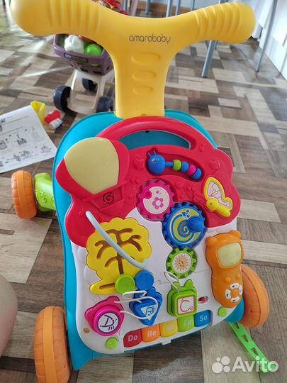 Ходунки - каталка