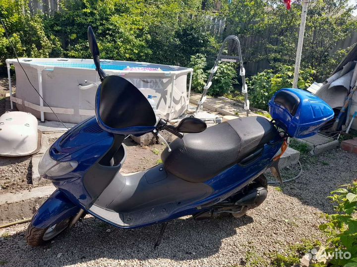 Suzuki address 110 багажник