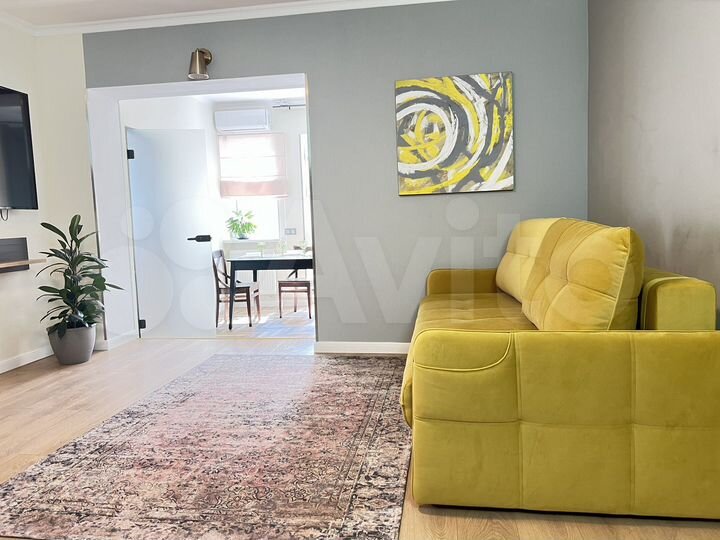 1-к. квартира, 48 м², 1/2 эт.