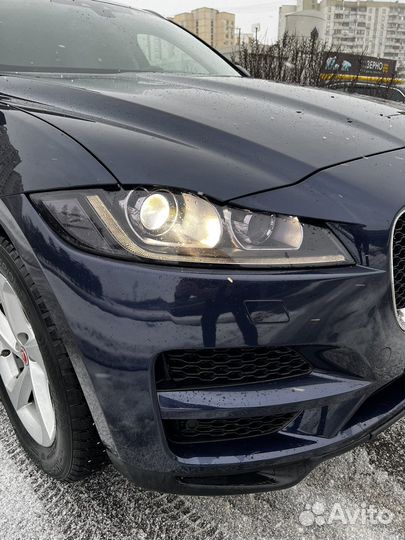 Jaguar F-Pace 2.0 AT, 2016, 148 000 км