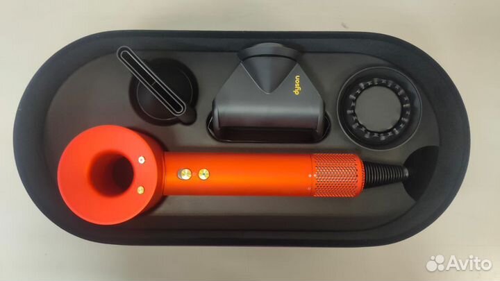 Фен Dyson Supersonic HD08 Topaz Orange