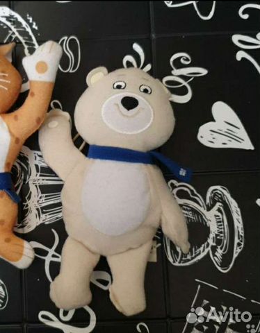 Брелок игрушка мягкая