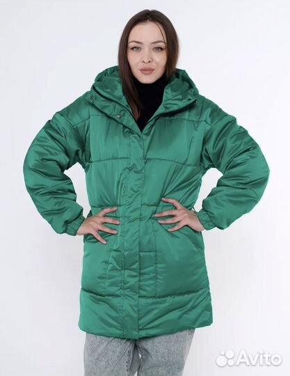 Куртка женская осень зима 48 размер новая