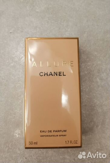 Chanel allure eau de parfum, 50 мл