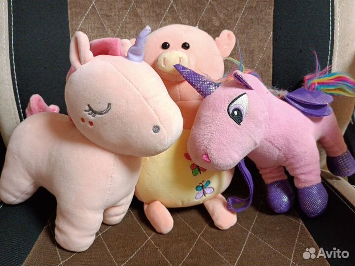 Мягкие игрушки б/у