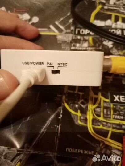 Переходник hdmi на тюльпаны