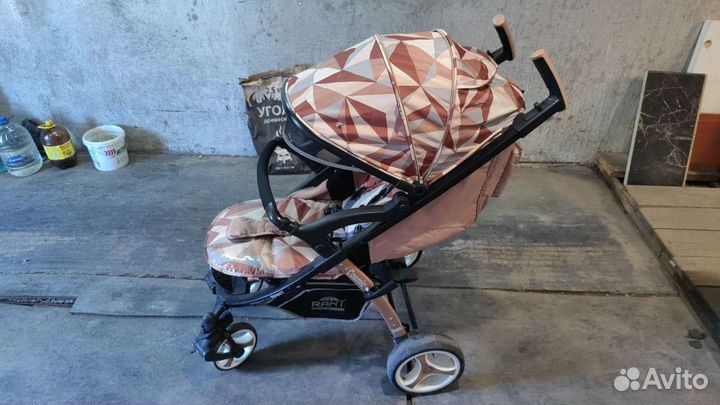 Прогулочная коляска cosmic rant