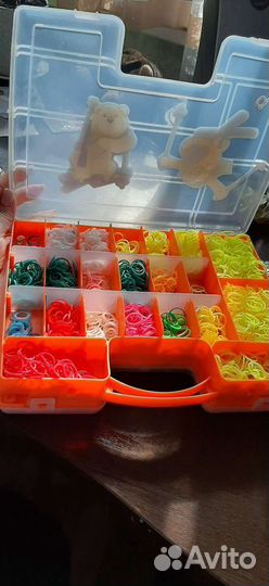 Резинки для плетения