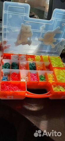 Резинки для плетения