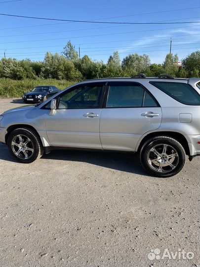 Lexus RX 3.0 AT, 2001, 132 660 км