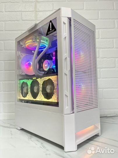 Игровой пк Intel i5 11400 + RTX 3080