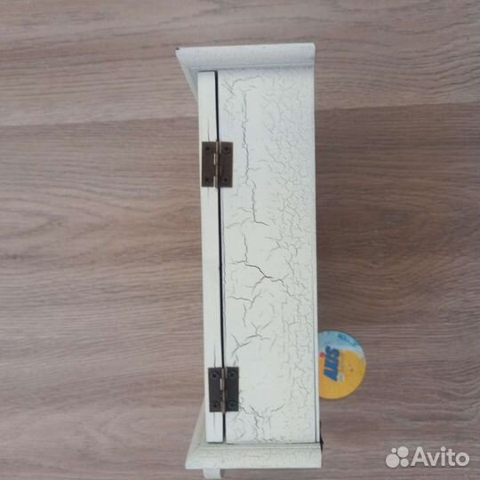 Ключница деревянная Париж Новая