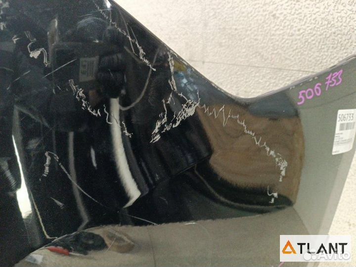 Бампер задний BMW X6