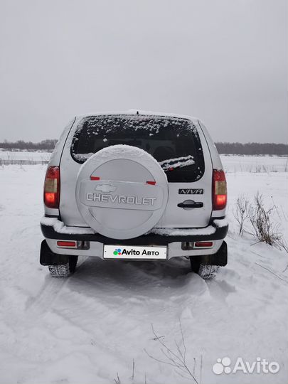 Chevrolet Niva 1.7 МТ, 2004, 200 000 км