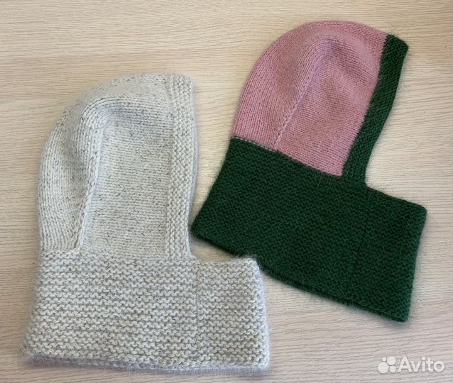 Чепчик с закрытым горлышком