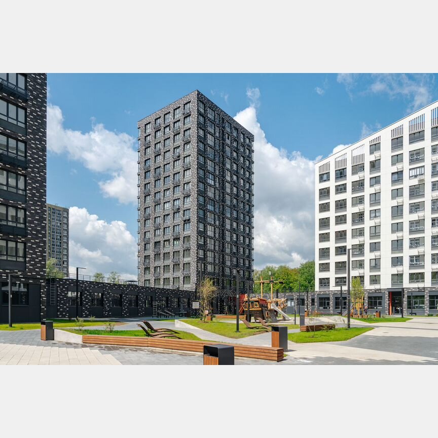 2-к. квартира, 40,7 м², 16/18 эт.