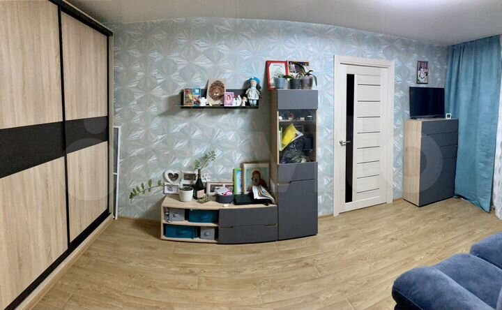 2-к. квартира, 46,7 м², 5/5 эт.