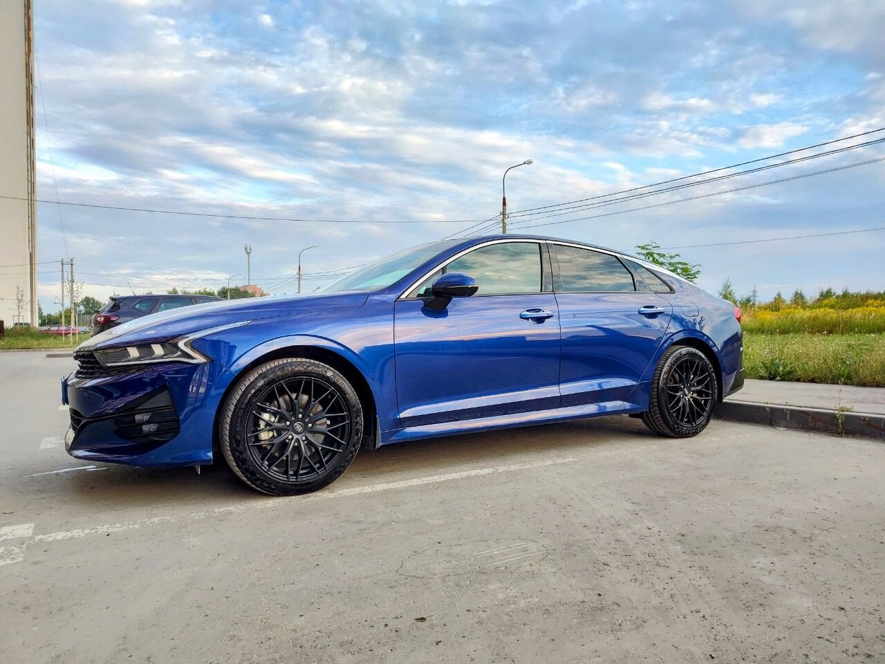 Kia K5: фото владельца