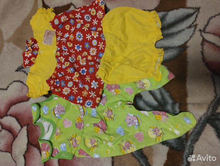 Вещи пакетом новые на девочку