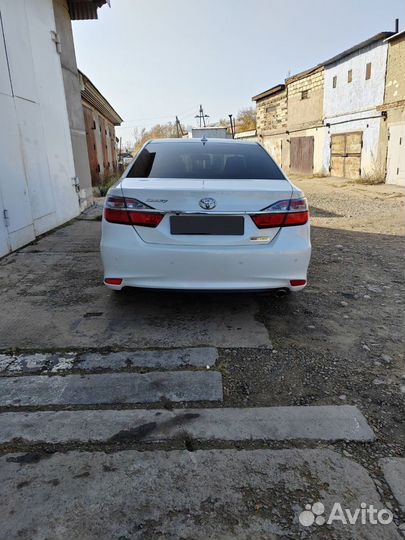 Toyota Camry 2.5 AT, 2018, 71 000 км