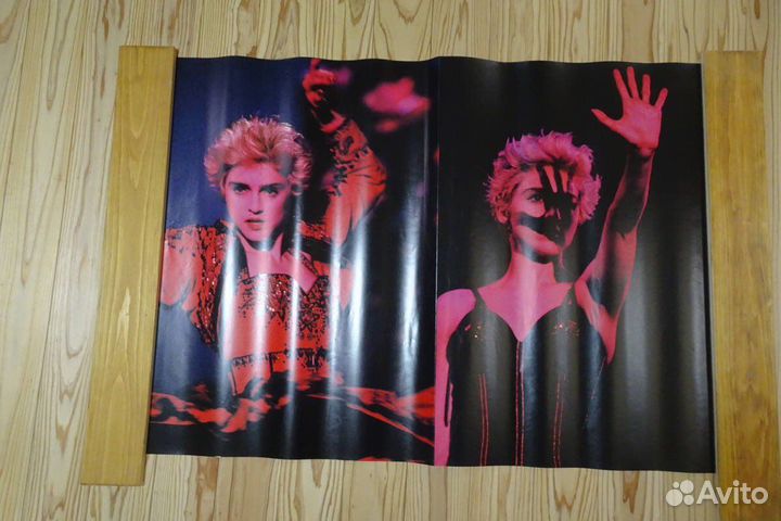 Madonna постер плакат Мадонна