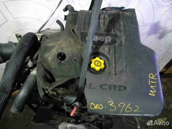 Двигатель Jeep Liberty 06 г. ENR 2,8 л. crdi турбо