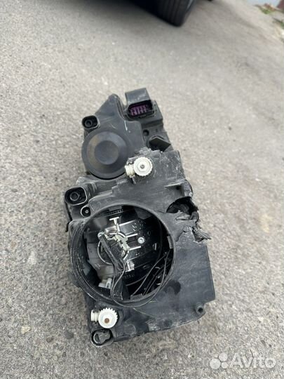 Фара левая, двойной галоген, дорест, Джетта 6