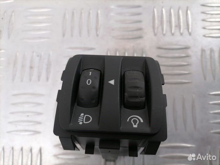 Кнопка корректора фар Renault Scenic 2 рест. 2007