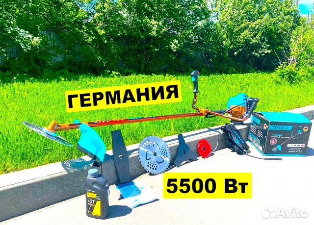 Триммер бензиновый kroff 5500