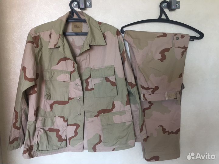 Форма костюм армии США BDU coat desert camouflage