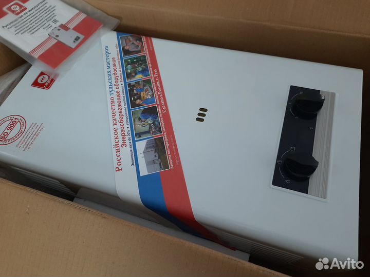 Газовая колонка ладогаз впг-14FD (Новая)