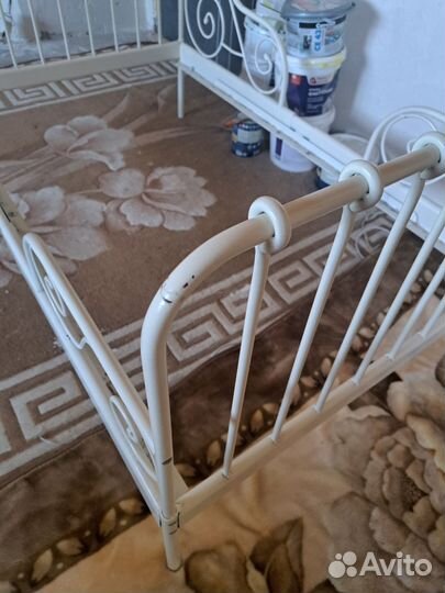 Детская кровать IKEA раздвижная